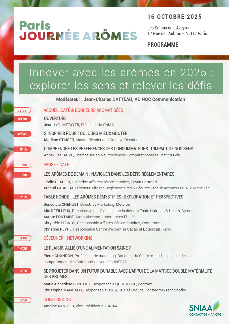Programme définitif Journée Arômes 2025