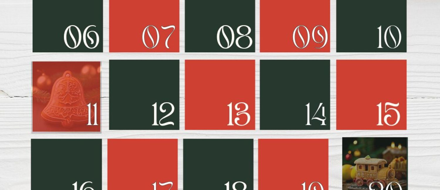 Image calendrier de l'avent des arômes 2024