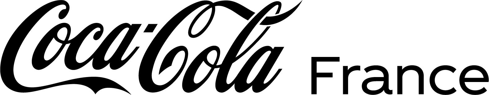 logo Coca Cola France