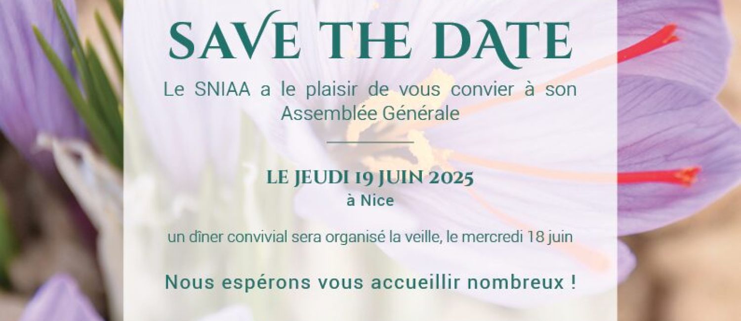 Save the date AG 2025