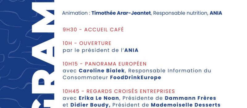 Image du programme des matinales 2024