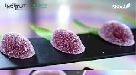 Pâte de fruit fraise-verveine
