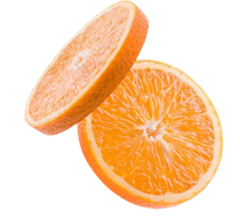 Tranche d'orange