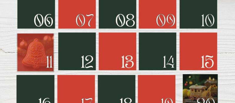 Image calendrier de l'avent des arômes 2024