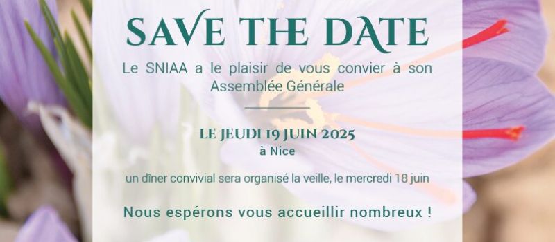 Save the date AG 2025