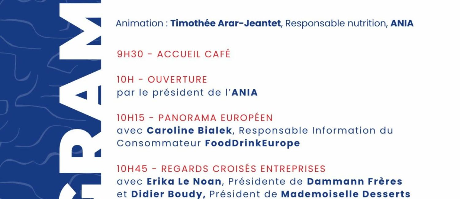 Image du programme des matinales 2024